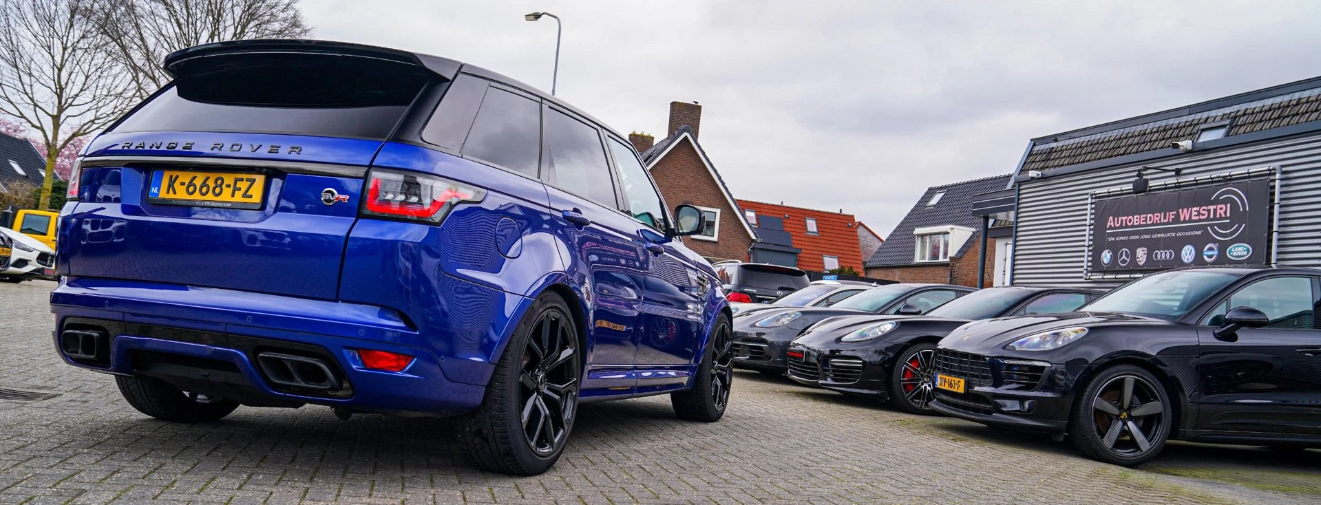 Hoofdafbeelding Land Rover Range Rover Sport