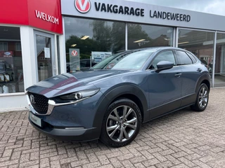 Hoofdafbeelding Mazda CX-30 Mazda CX-30 2.0 e-SkyActiv-G M Hybrid, Automaat, Navi, Cruise, 1e eigenaar