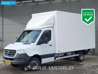 Mercedes Sprinter 515 CDI Automaat Bakwagen Laadklep Zijdeur Nieuw Airco Cruise Meubelbak Koffer 21m3 Airco Cruise control