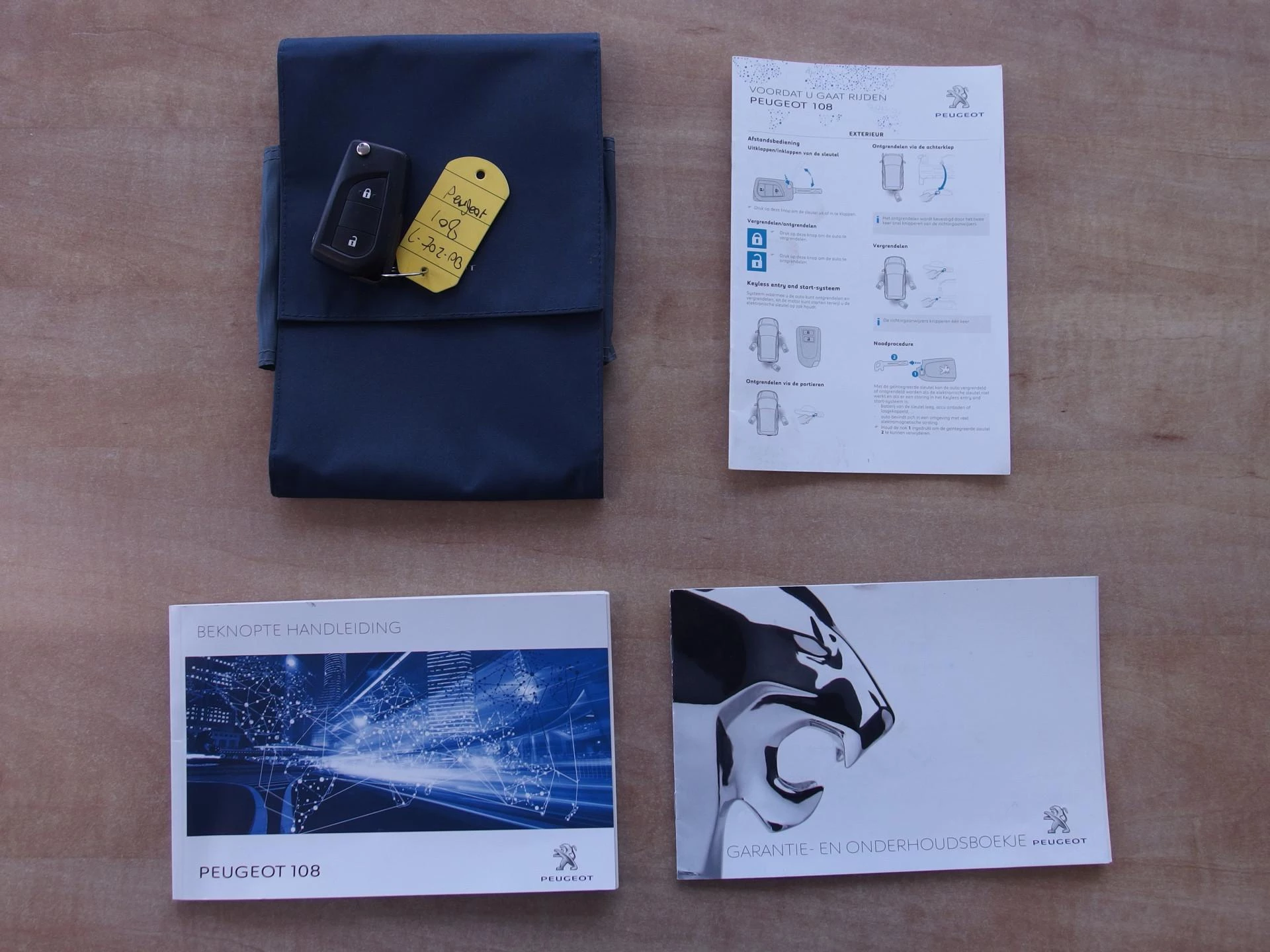 Hoofdafbeelding Peugeot 108