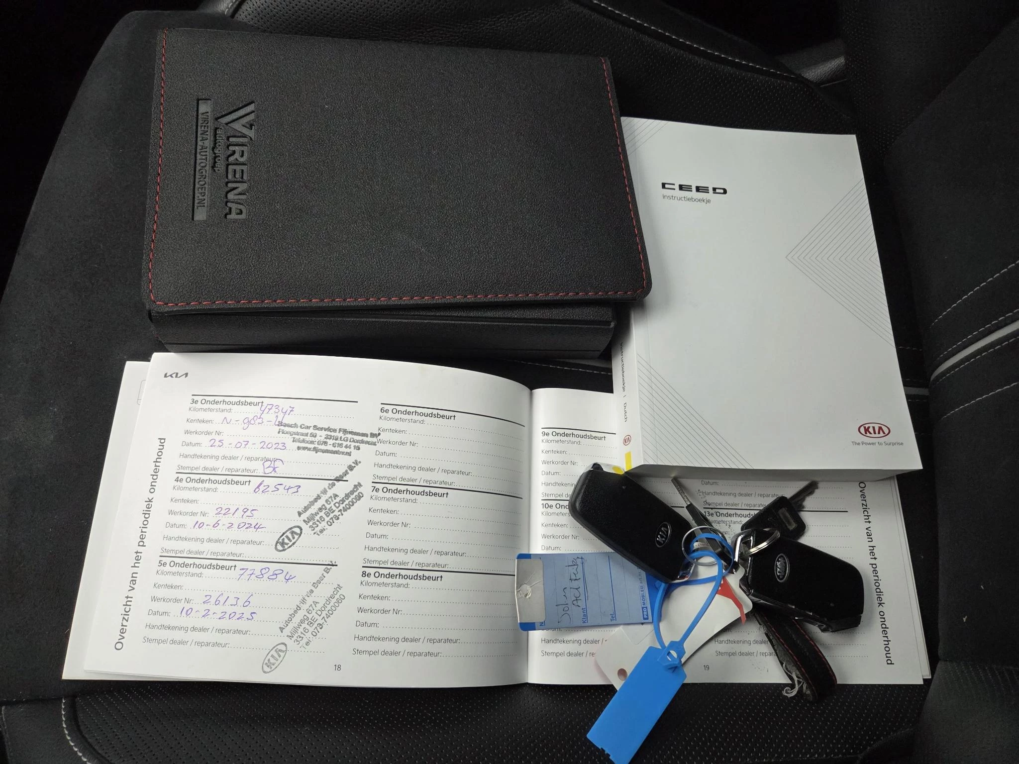 Hoofdafbeelding Kia Ceed Sportswagon