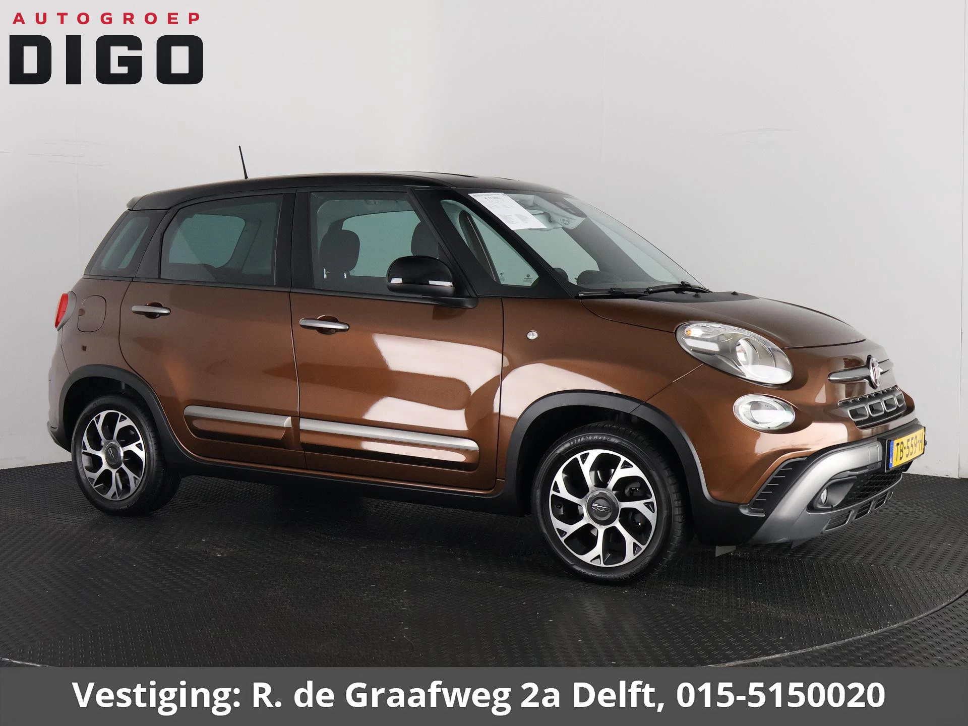 Hoofdafbeelding Fiat 500L