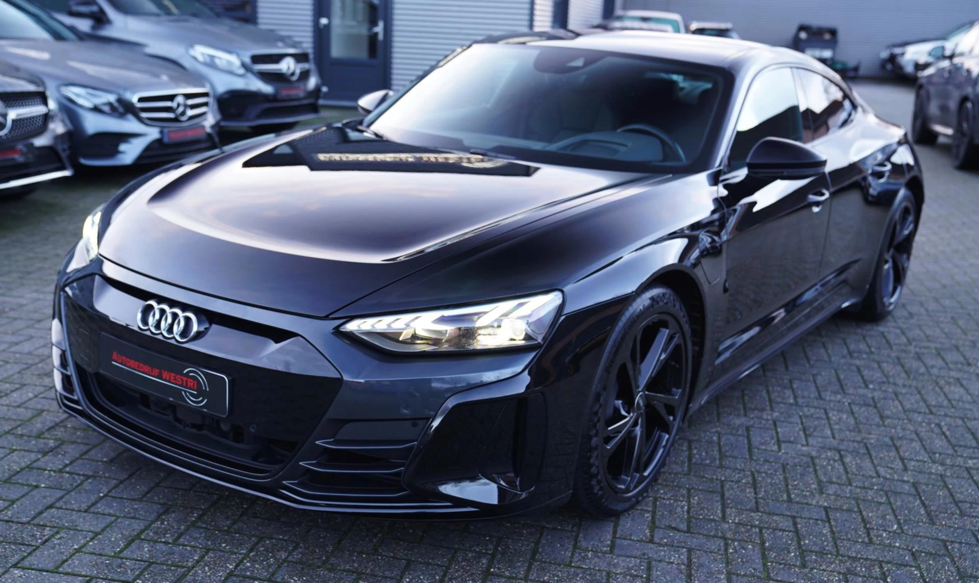 Hoofdafbeelding Audi e-tron GT
