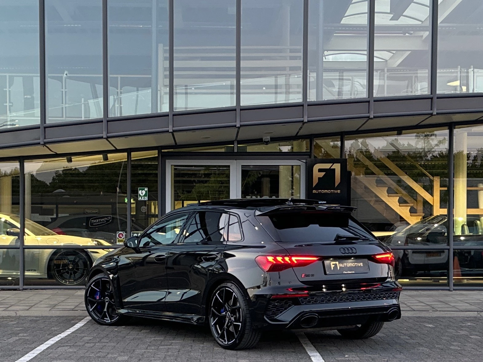 Hoofdafbeelding Audi RS3