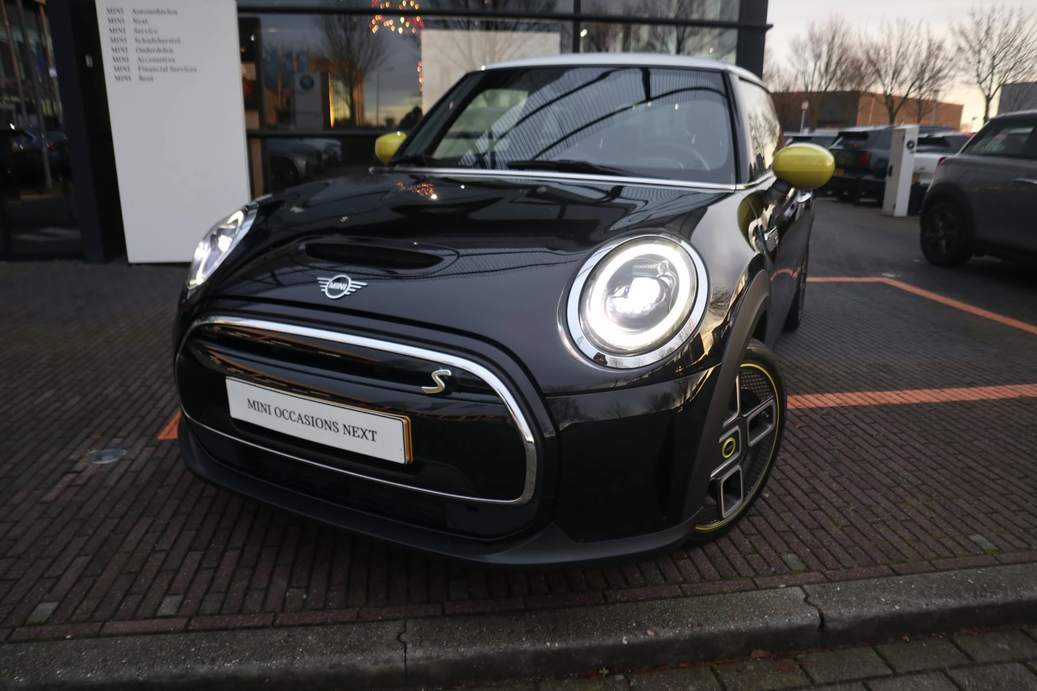 Hoofdafbeelding MINI Electric