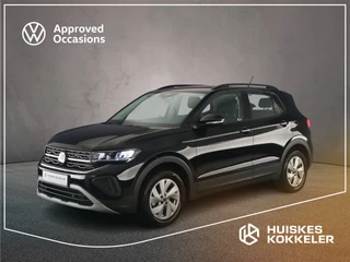 Volkswagen T-Cross Life Edition 1.0 TSI 115pk DSG Automaat Adaptive cruise control, Stoelverwarming, Parkeersensoren, App connect, DAB, Radio