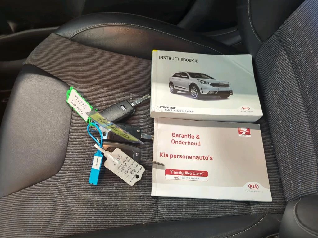 Hoofdafbeelding Kia Niro