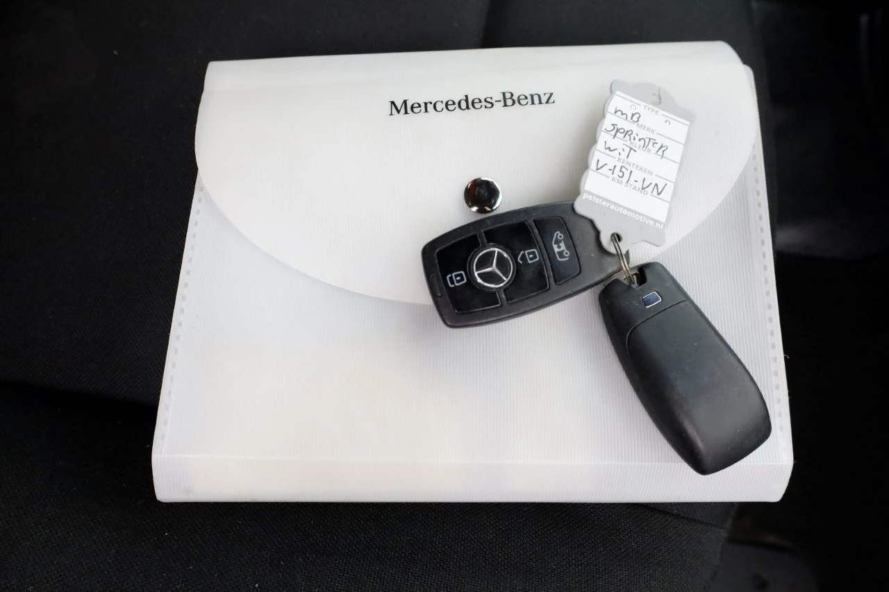 Hoofdafbeelding Mercedes-Benz Sprinter