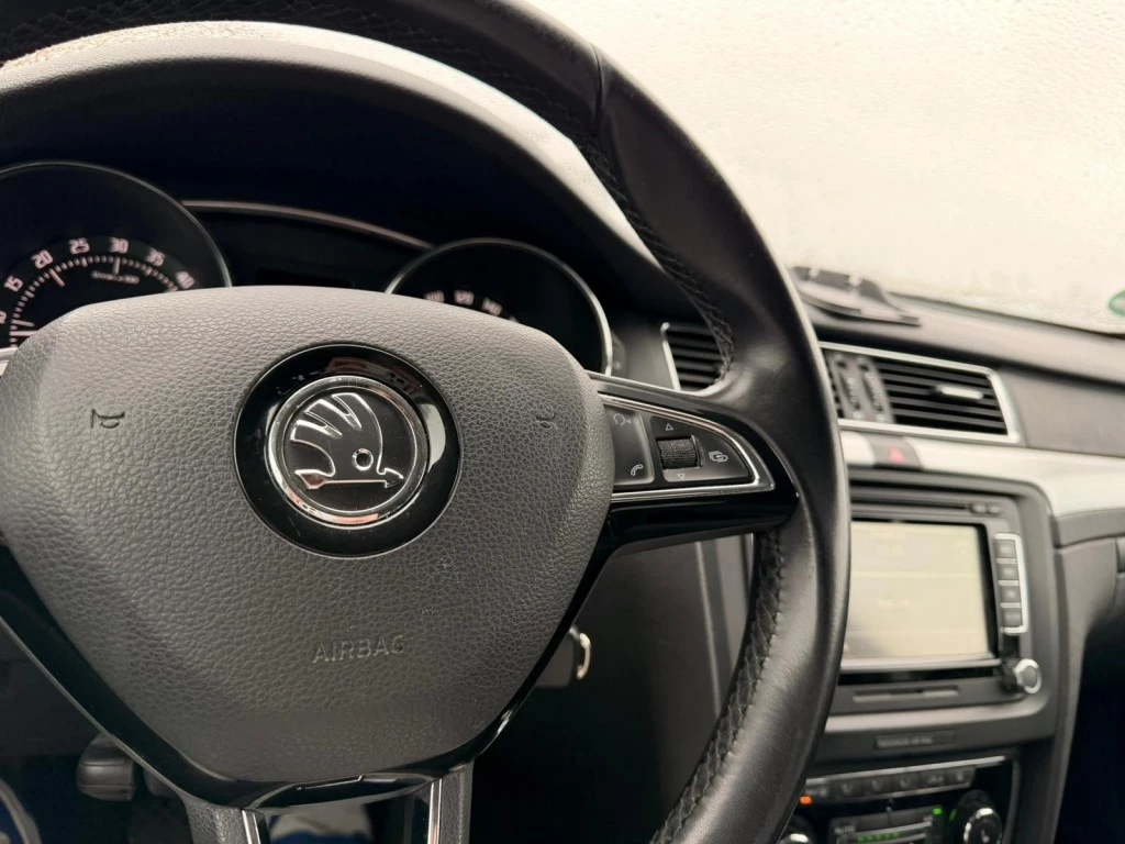 Hoofdafbeelding Škoda Superb