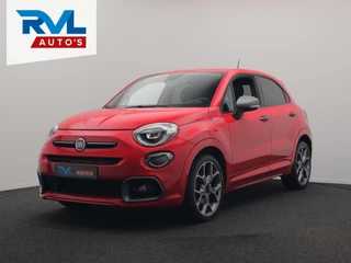 Fiat 500 X 1.3 GSE Sport Adaptive-cruise Carplay Leder Navigatie Camera