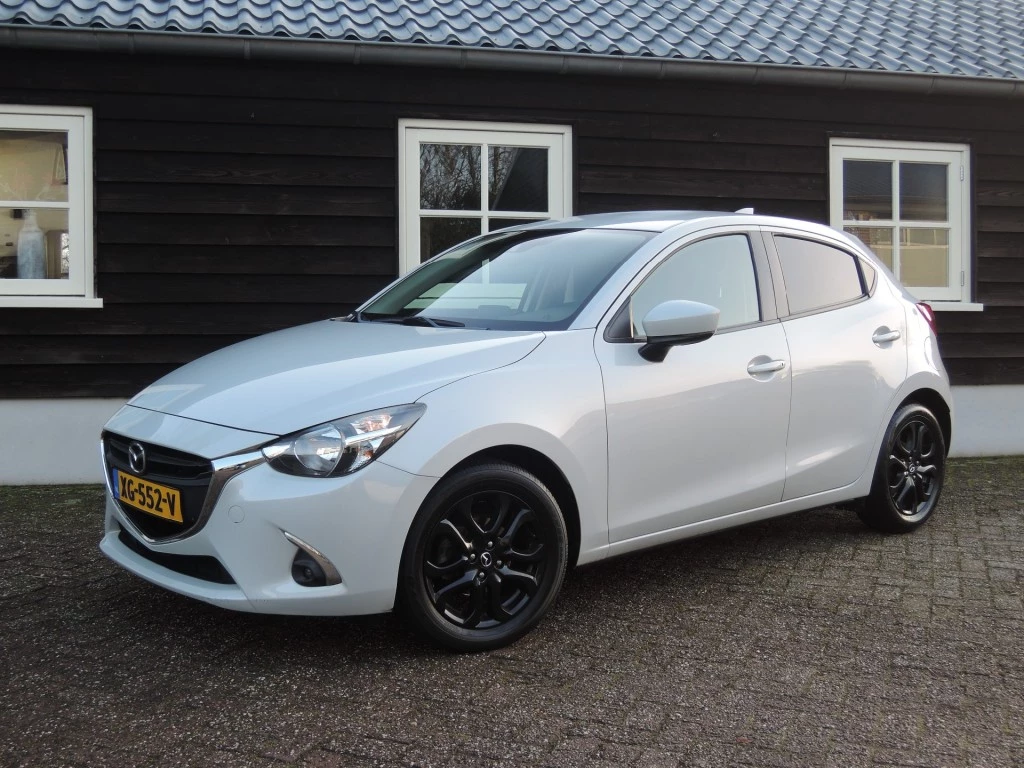Hoofdafbeelding Mazda 2