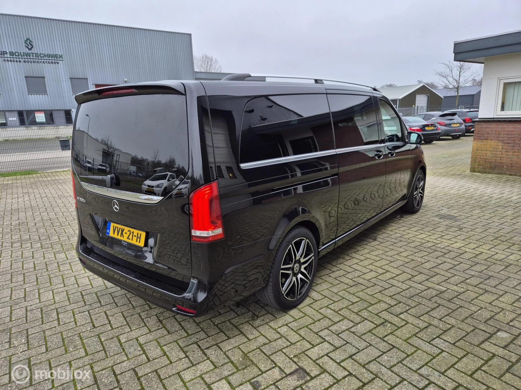 Hoofdafbeelding Mercedes-Benz V-Klasse