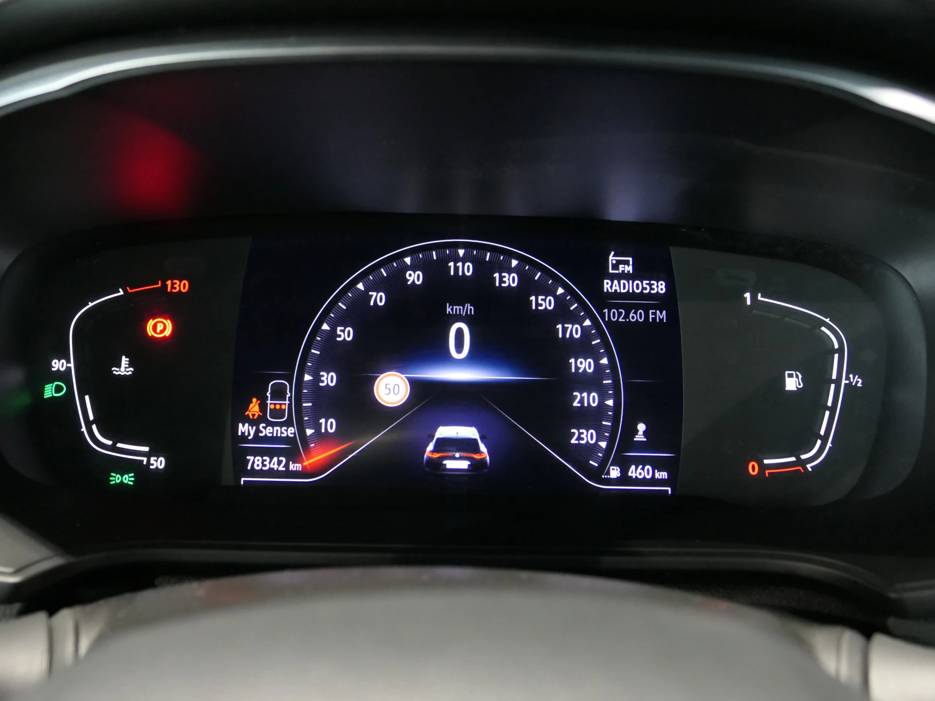 Hoofdafbeelding Renault Mégane Estate