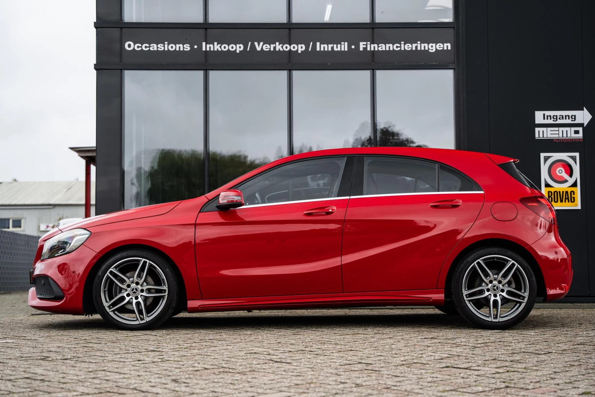 Hoofdafbeelding Mercedes-Benz A-Klasse