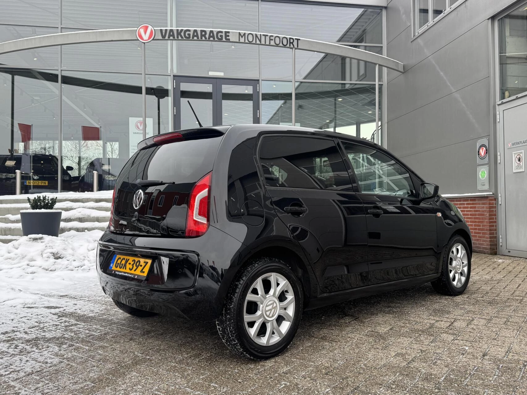 Hoofdafbeelding Volkswagen up!