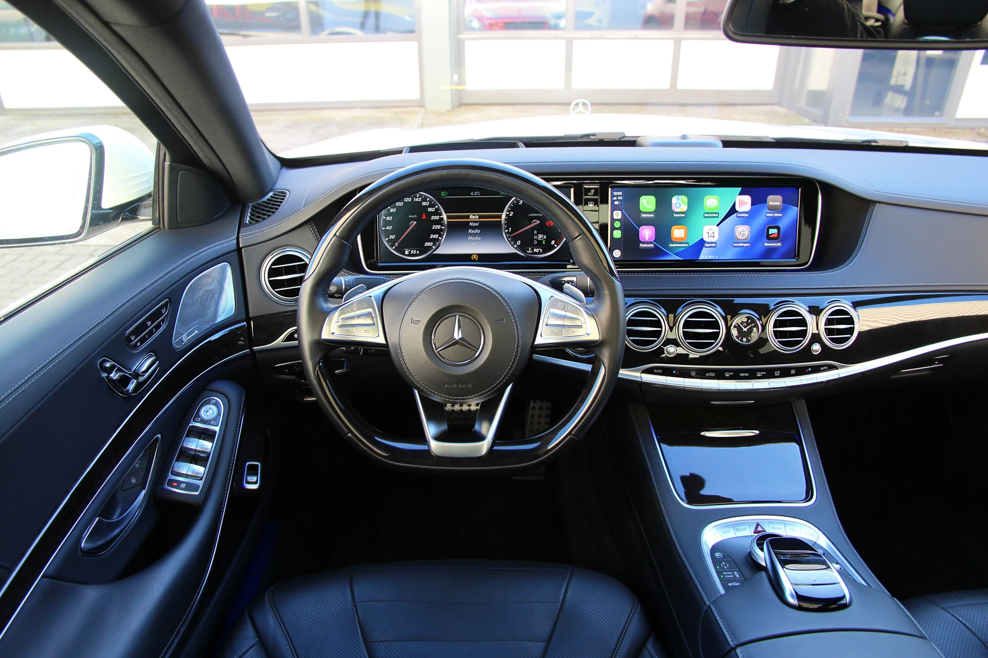 Hoofdafbeelding Mercedes-Benz S-Klasse