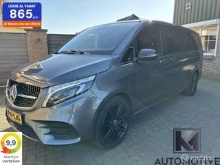 Mercedes V-Klasse 300d XL Avantgarde|AMG|Luchtvering|Burmester