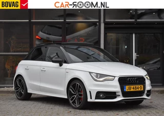 Audi A1 Sportback 1.4 TFSI S Line Nw.Motor Kuipstoelen Xenon Led Pano DSG Miltech