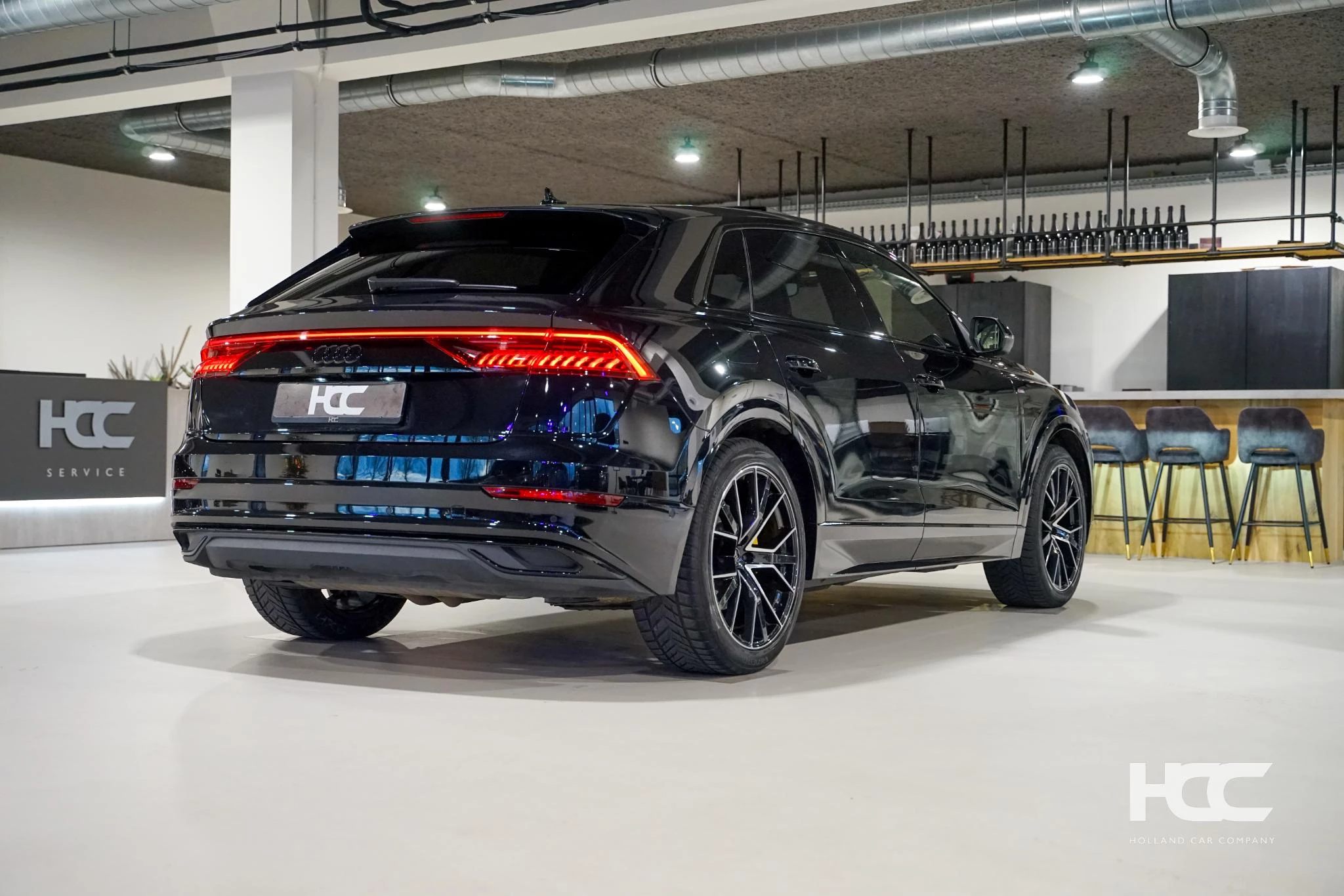 Hoofdafbeelding Audi Q8