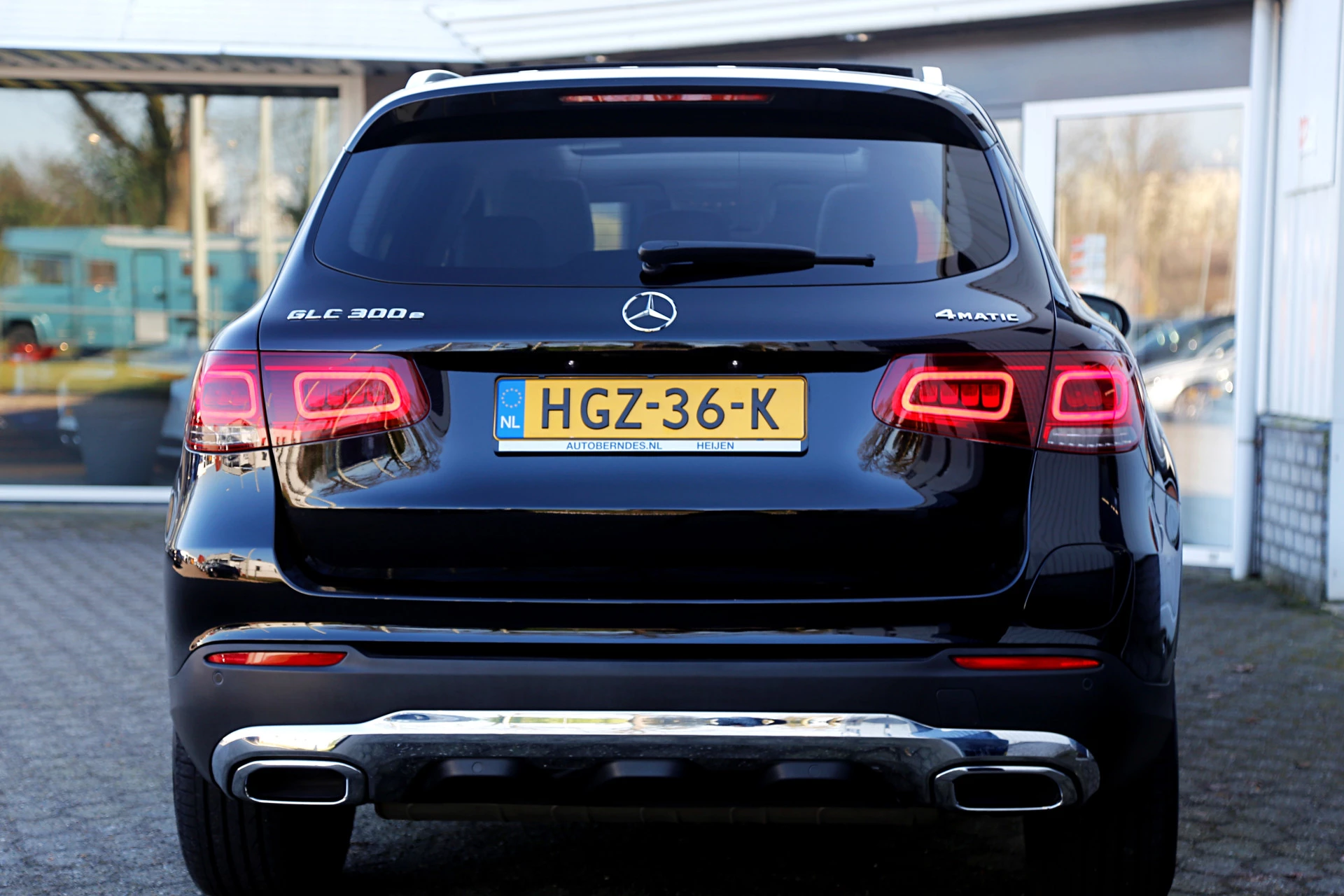 Hoofdafbeelding Mercedes-Benz GLC