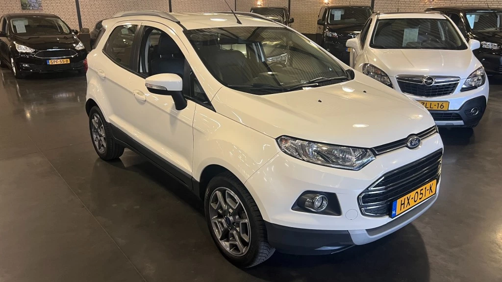 Hoofdafbeelding Ford EcoSport