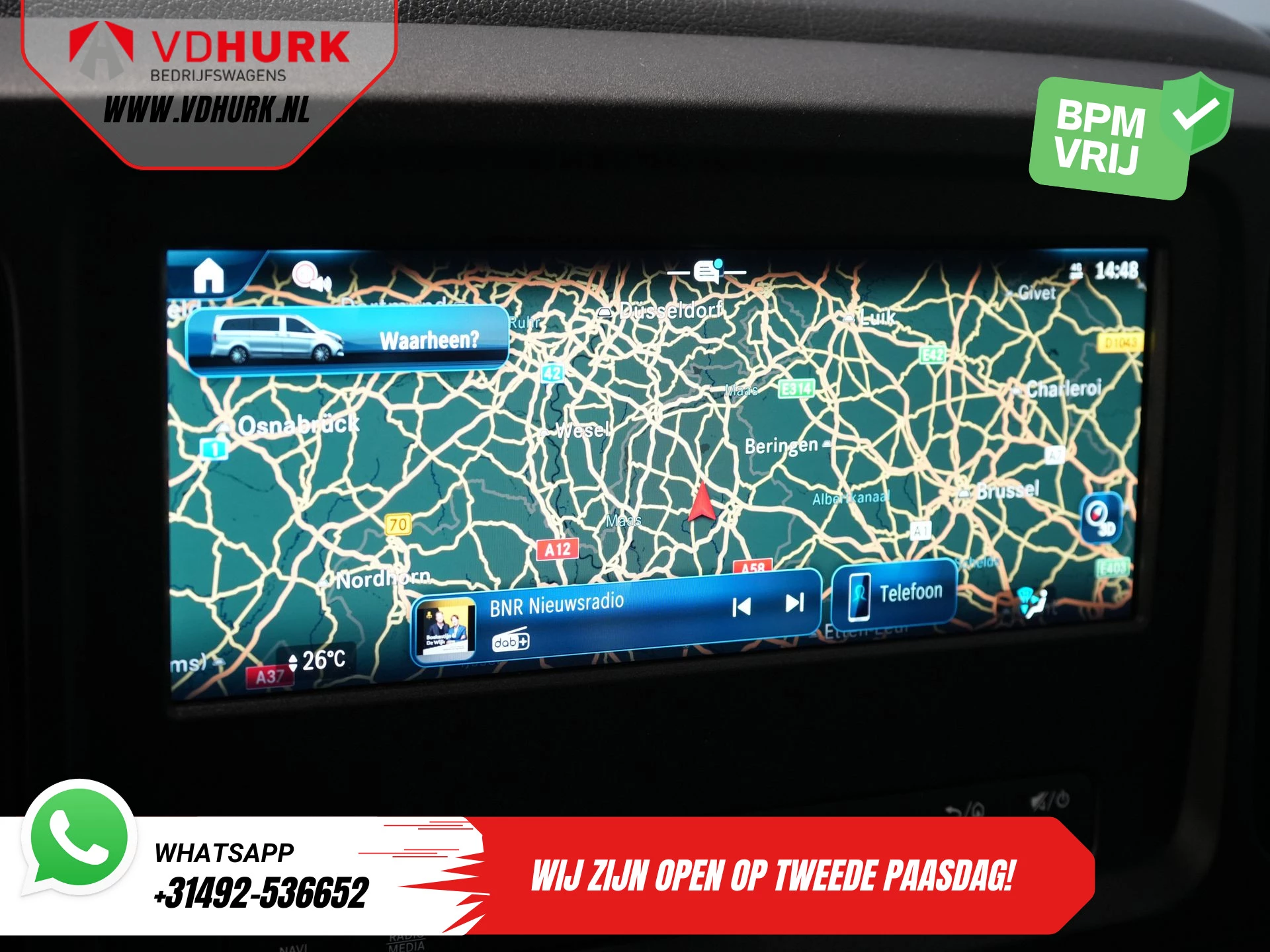 Hoofdafbeelding Mercedes-Benz Vito