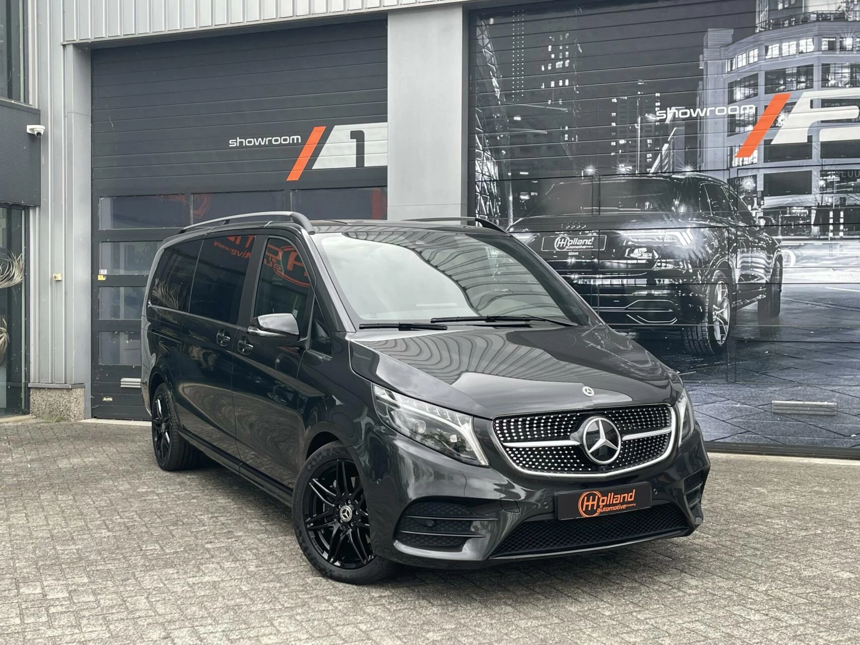 Hoofdafbeelding Mercedes-Benz V-Klasse