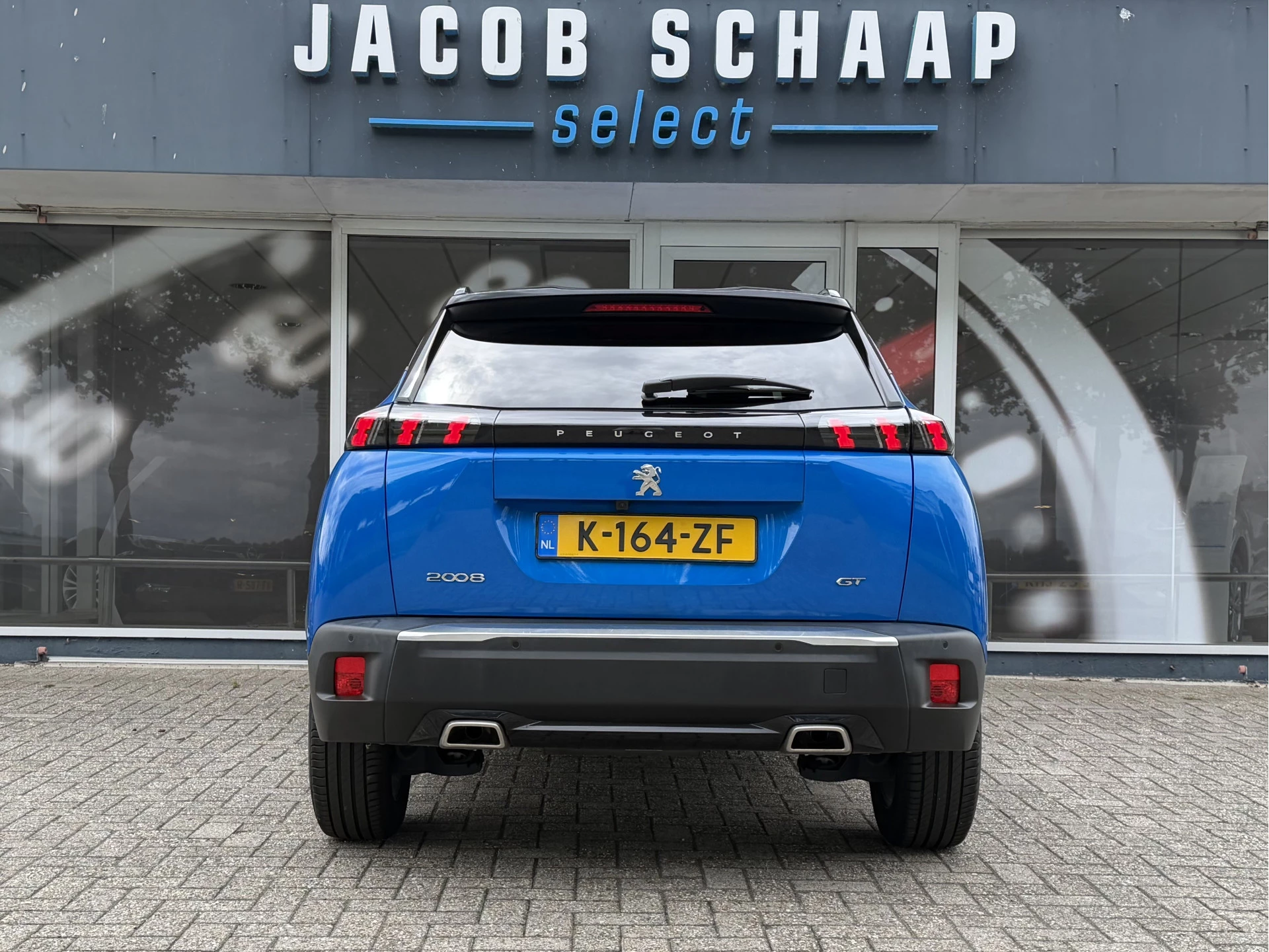 Hoofdafbeelding Peugeot 2008