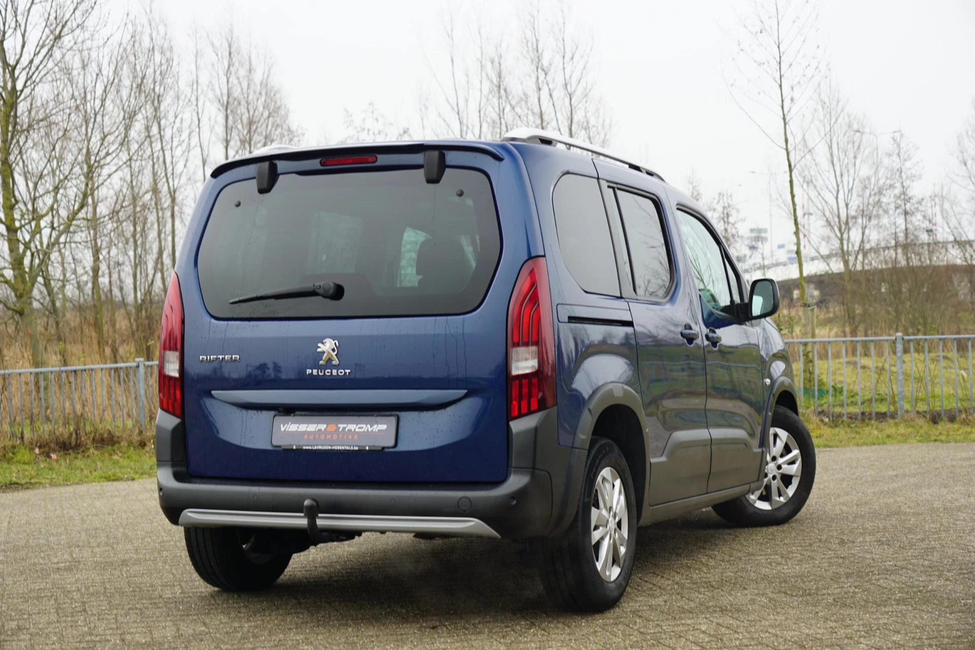 Hoofdafbeelding Peugeot Rifter