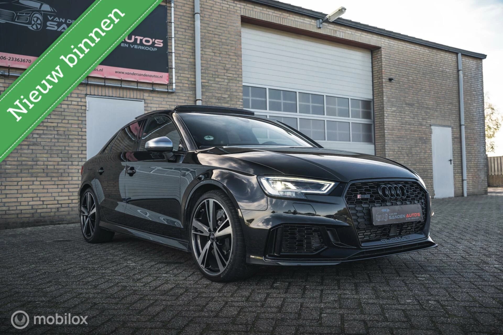 Hoofdafbeelding Audi RS3