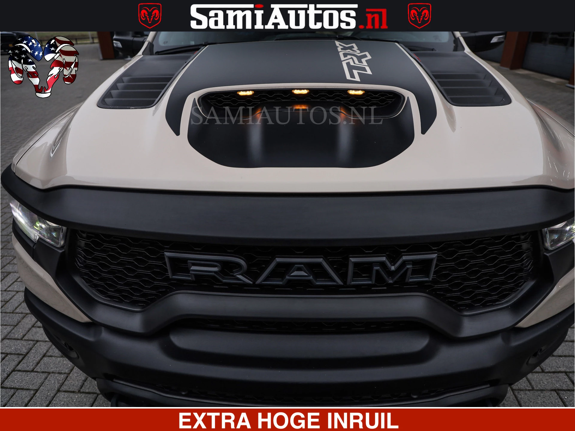 Hoofdafbeelding Dodge Ram Pick-Up