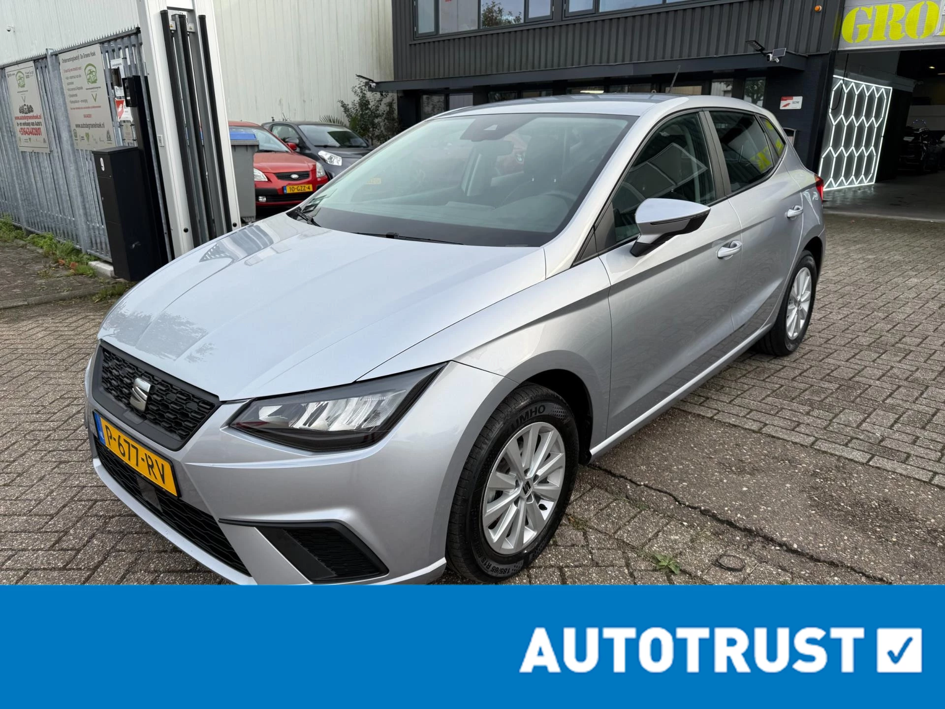 Hoofdafbeelding SEAT Ibiza