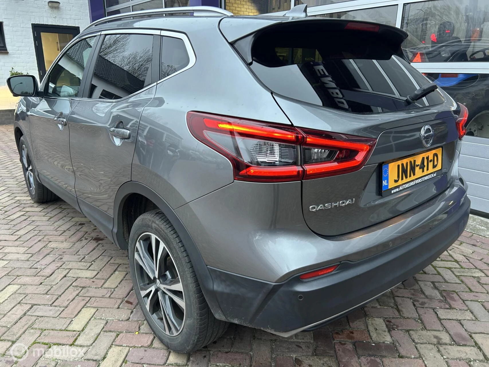 Hoofdafbeelding Nissan QASHQAI
