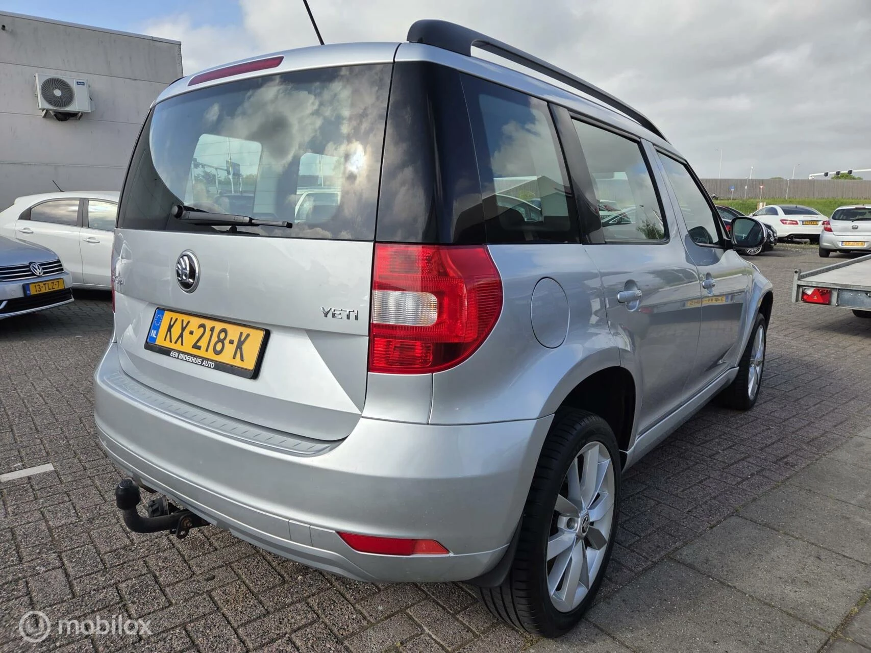 Hoofdafbeelding Škoda Yeti