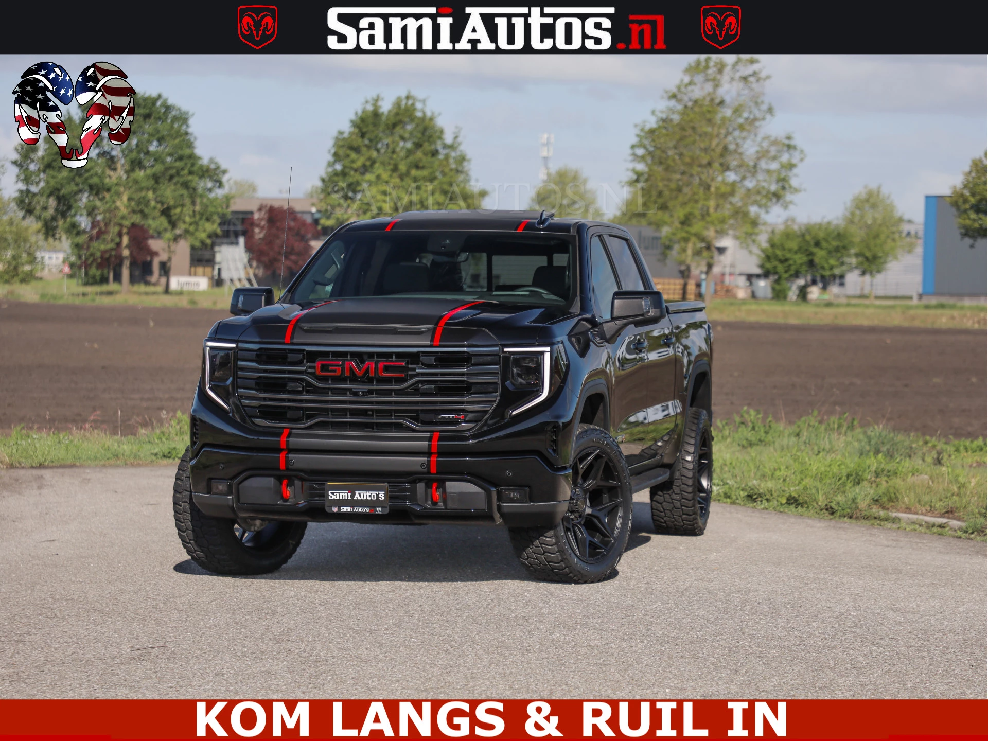 Hoofdafbeelding GMC Sierra