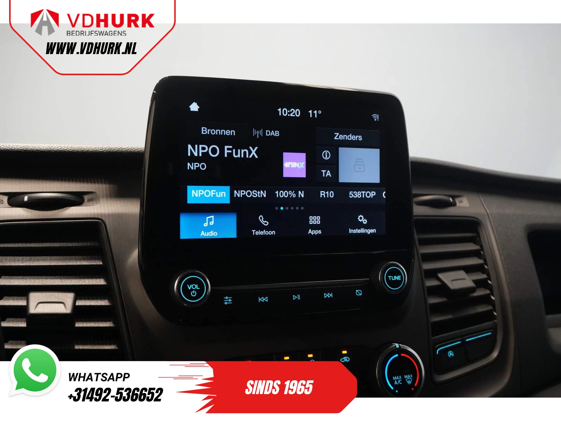 Hoofdafbeelding Ford Transit Custom