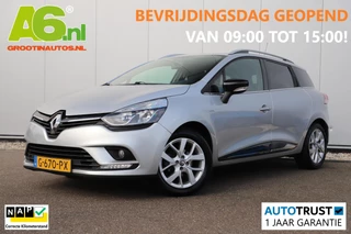 Renault Clio Estate 0.9 TCe Limited Navigatie Carplay Android 15 inch LMV Airco Cruise Control Parkeersensor