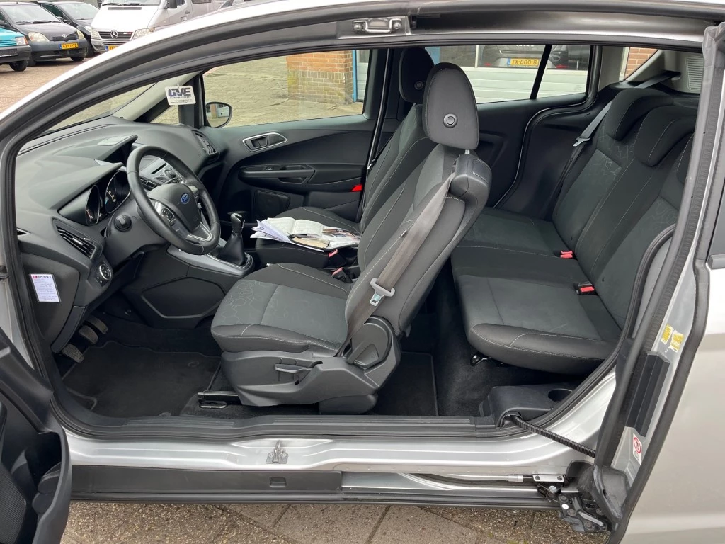 Hoofdafbeelding Ford B-MAX