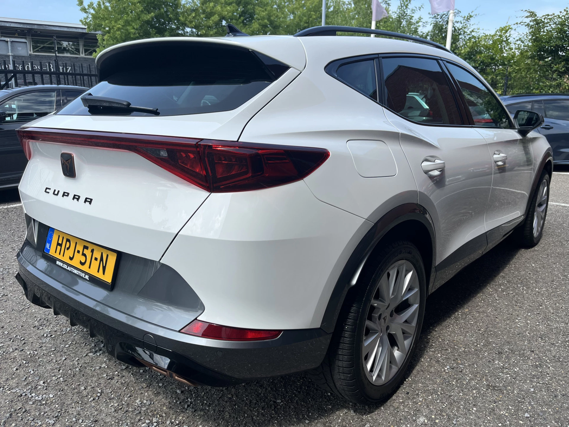 Hoofdafbeelding CUPRA Formentor