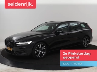 Volvo V60 2.0 B4 R-Design | Stoelverwarming |  Adaptive cruise | Carplay | Camera | Keyless | Navigatie | Half leder | Full LED | Parkeerhulp | Climate control
