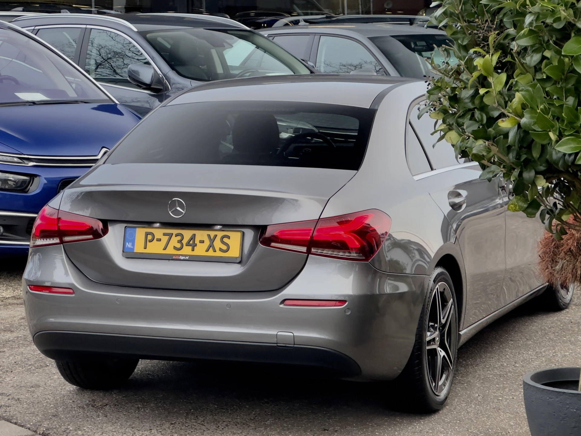 Hoofdafbeelding Mercedes-Benz A-Klasse