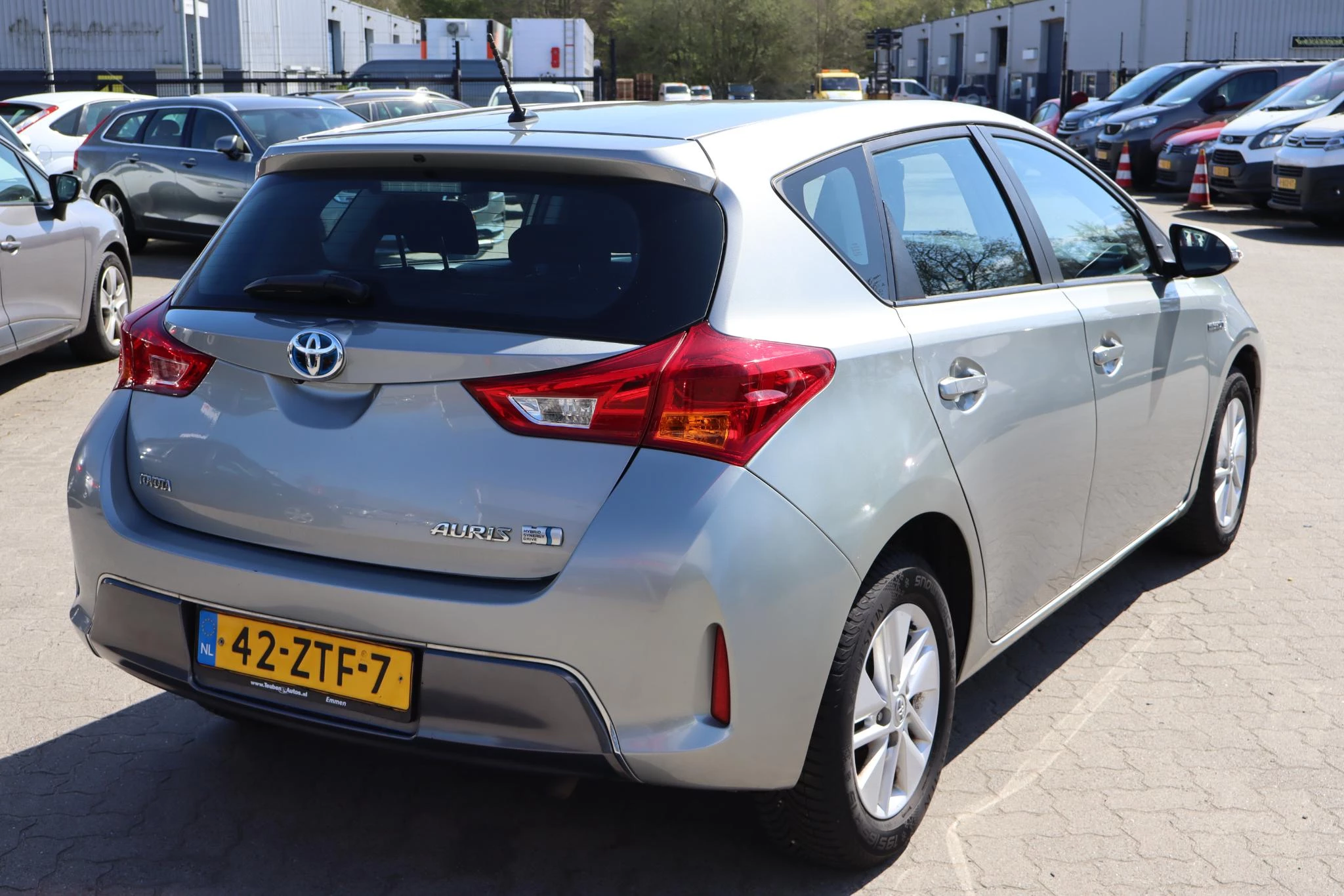 Hoofdafbeelding Toyota Auris