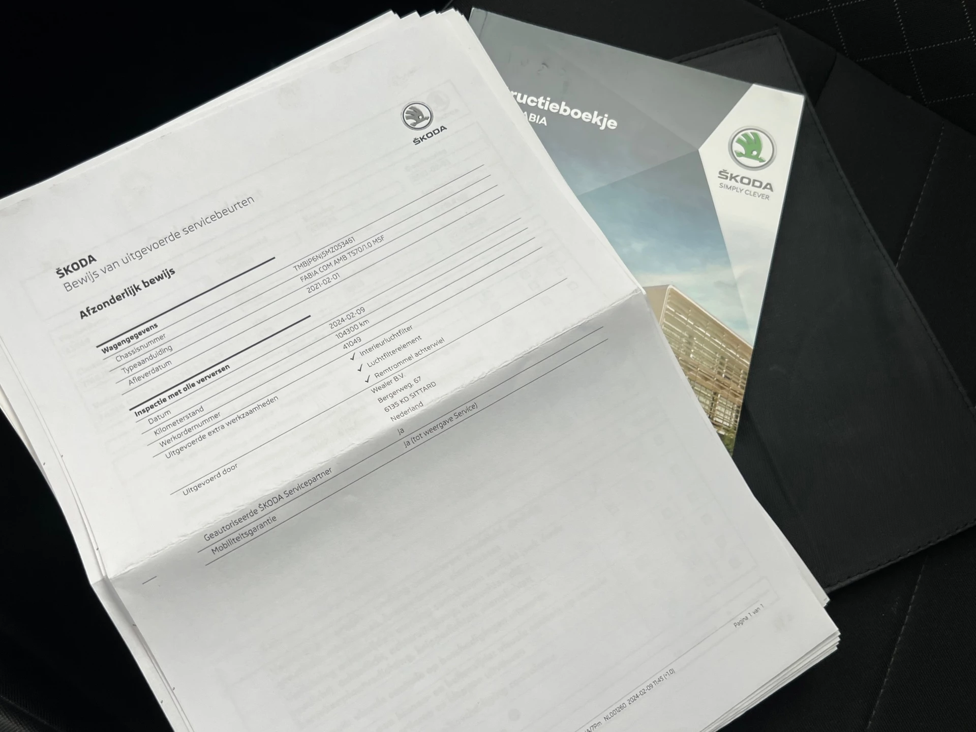 Hoofdafbeelding Škoda Fabia
