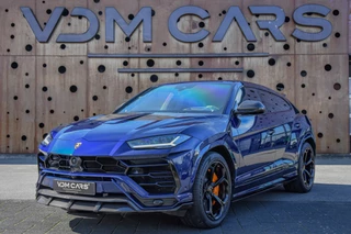 Hoofdafbeelding Lamborghini Urus Lamborghini Urus 4.0 V8 | Novitec | Urban | Carbon | B&O | ADAS | 360° | Rear-Entertainment |