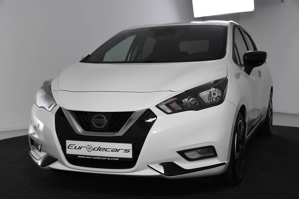 Hoofdafbeelding Nissan Micra