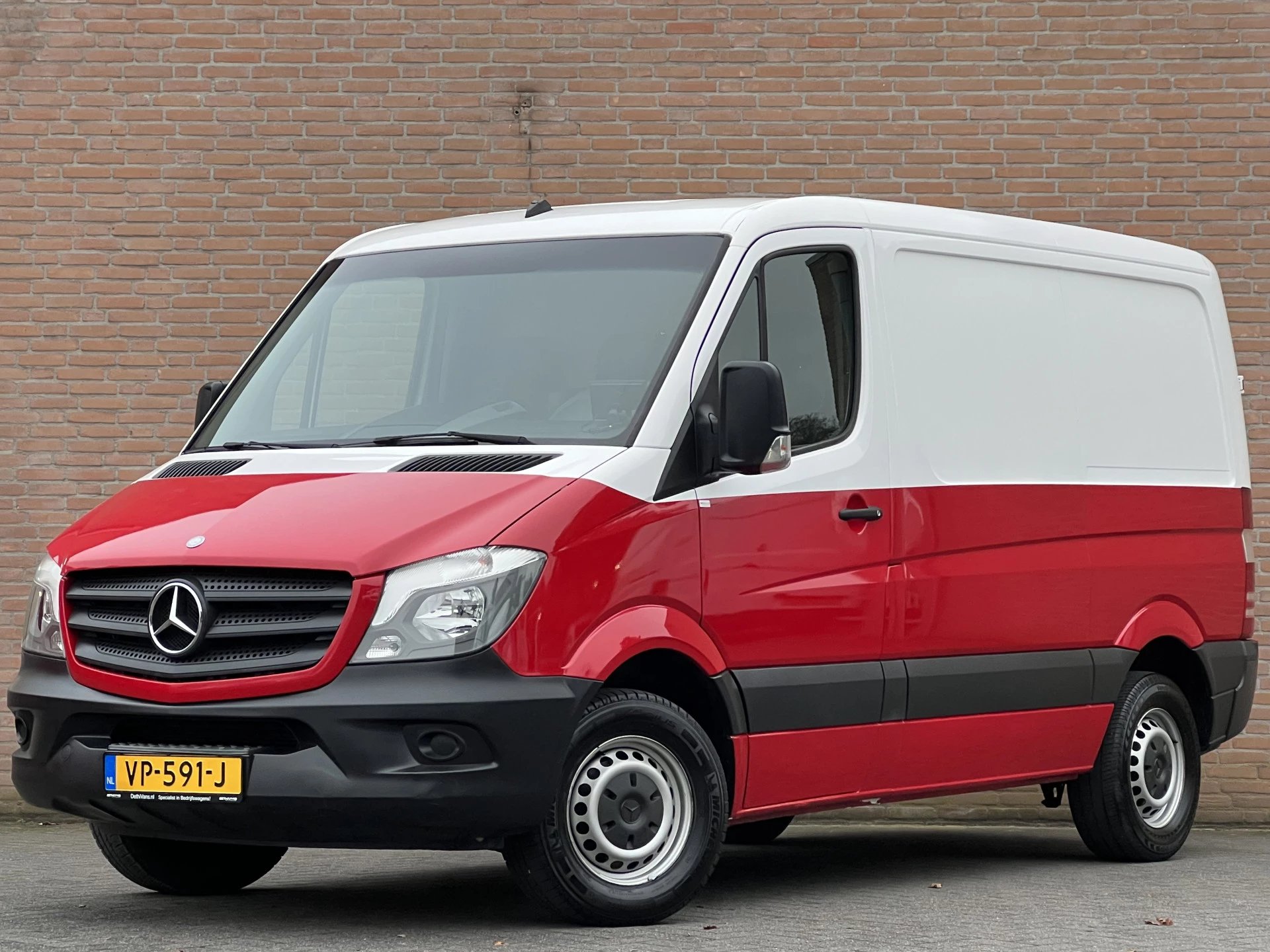 Hoofdafbeelding Mercedes-Benz Sprinter