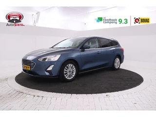 Ford Focus Wagon 1.5 EcoBlue Titanium Business Airco, Navigatie, Cruise Control, Apple Carplay