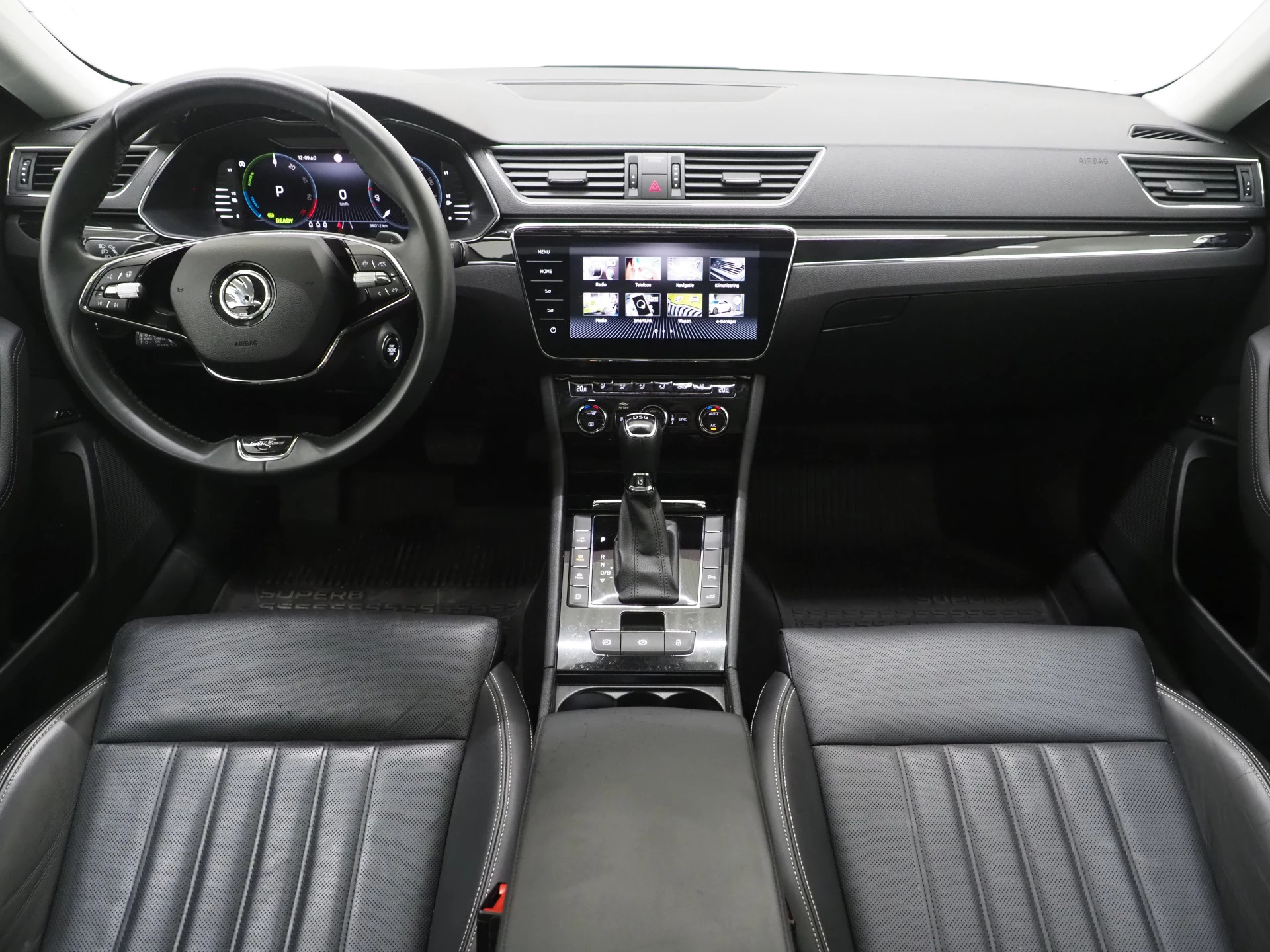 Hoofdafbeelding Škoda Superb