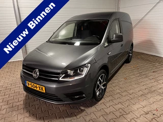 Volkswagen Caddy 2.0 TDI L1H1 BMT Exclusive Edition VVB414 BPM vrij! Benut nu nog uw voordeel!