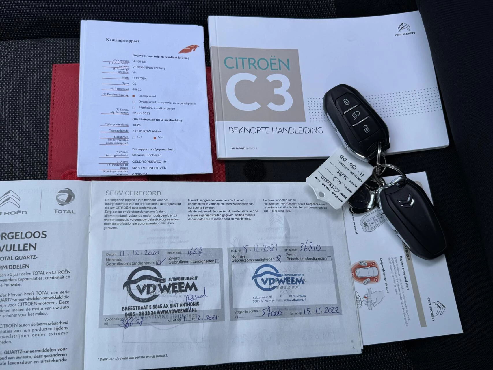 Hoofdafbeelding Citroën C3